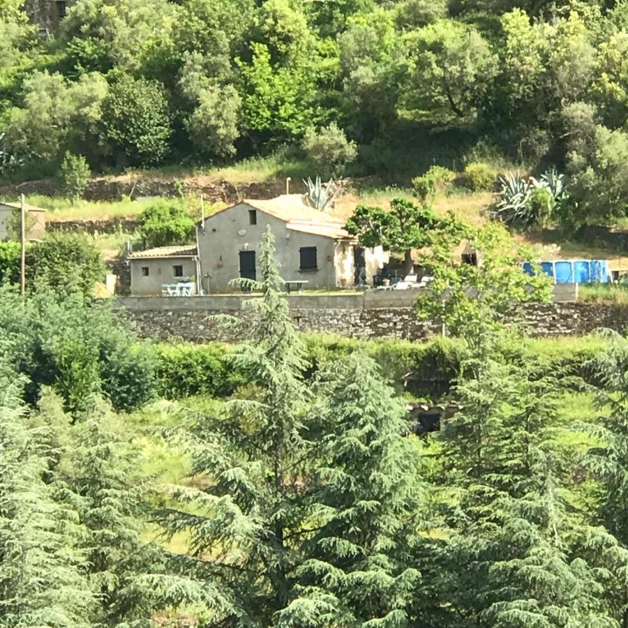 הוילה Sumène Cote De Jissiere מראה חיצוני תמונה